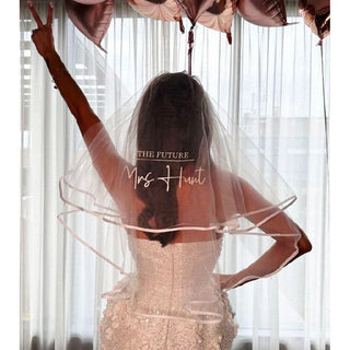 Personalised Veil - Luxe Range