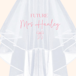 Personalised Veil - Tying the Knot