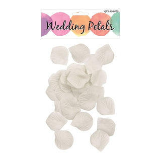 Petals, White Wedding 4.5 x 5cm150 pcs