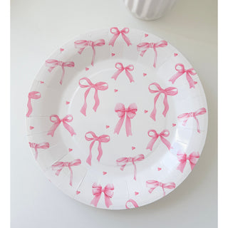 Plates 9" - She's Tying the Knot (10)