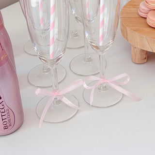 Powder Pink Satin Ribbon - 6mm/25m