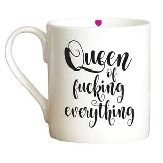 Queen of Everything Mug - Love The Mug