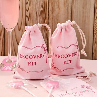Recovery Kit Cotton Bags - Pack of 5