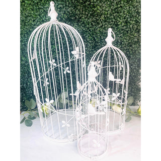 RENTAL Elegant Birdcage Lanterns - set of 3