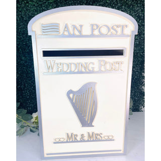 Post Box Rental Wedding Decor Rentals Ireland | Buy Online – Henworld