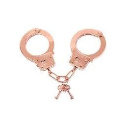 Rose Gold Hand Cuffs