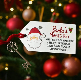 Santa’s Magic Key with Card