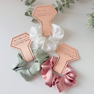 Satin Scrunchie - To Have and To Hold