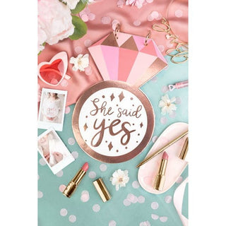 She said Yes Hen Party Guest Book