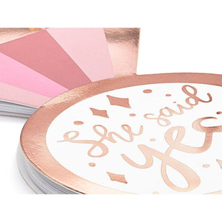 She said Yes Hen Party Guest Book