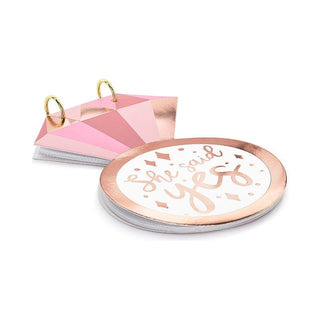 She said Yes Hen Party Guest Book