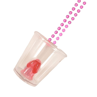 Shot Glass - Willy on Necklace