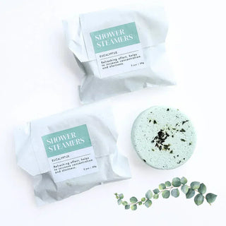 Shower Steamer - Eucalyptus Aromatherapy Blend