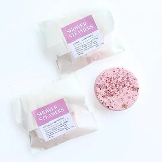 Shower Steamer - Sherbet & Mandarin Aromatherapy Blend
