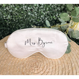 Personalised Sleep Mask - Luxe Range