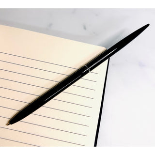 Slim Ballpoint Pen - Black