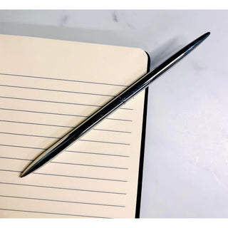 Slim Ballpoint Pen - Silver