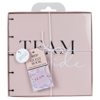 Team Bride Hen Party Guest Book