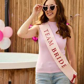 Team Bride Sashes - Pack of 5