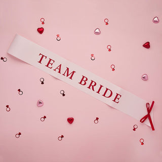 Team Bride Sashes - Pack of 5