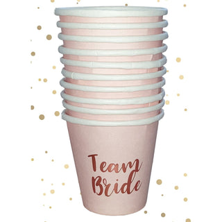 Team Bride - Shot Glasses, 10 Glasses