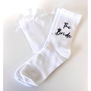 The Bride Socks