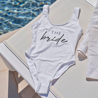The Bride White Swimsuit - Choose Size