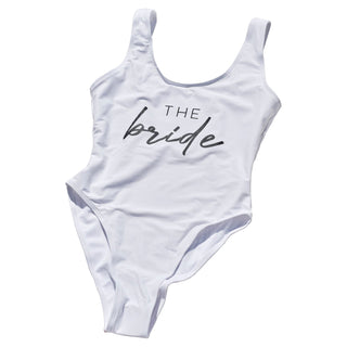 The Bride White Swimsuit - Choose Size