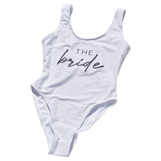 The Bride White Swimsuit - Medium
