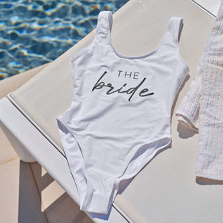 The Bride White Swimsuit - Medium
