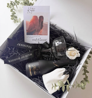 The Monochrome Luxe - Proposal Gift Set