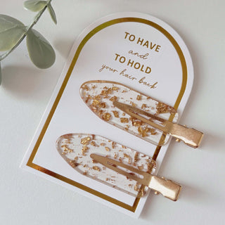 To Have & To Hold Clip Duo