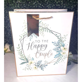 To The Happy Couple Luxury gift bag