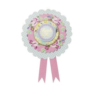 Truly bride to be rosette