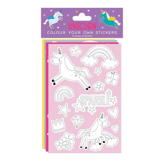 Unicorn Theme - Create Your Own Stickers