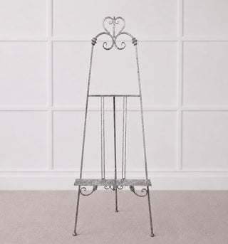 Vintage Silver Easel - Rental