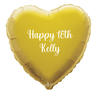 Vinyl Decal - 18 Inch Foil Balloon