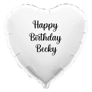 Vinyl Decal - 18 Inch Foil Balloon