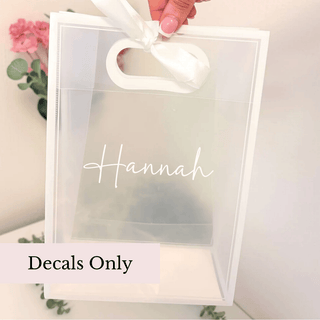 Vinyl Decal - for Gift Boxes