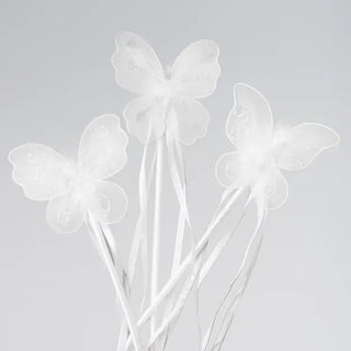 White Butterfly Wand