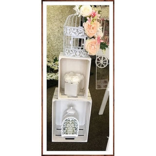 White Crates - Rental