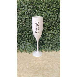 White Flute -Slightly Imperfect