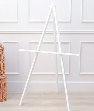 White Pearl Easel - Rental