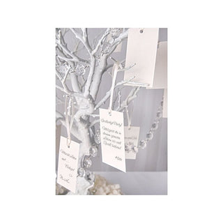 White Wishing Tree Cards (10pcs)