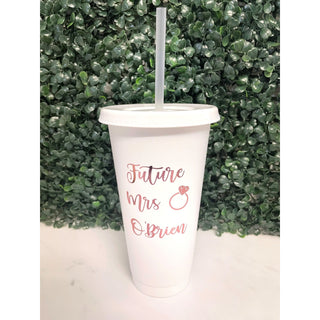 Personalised Bride to Be ColdCup
