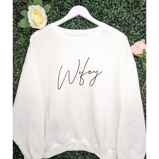 Wifey Sweatshirt