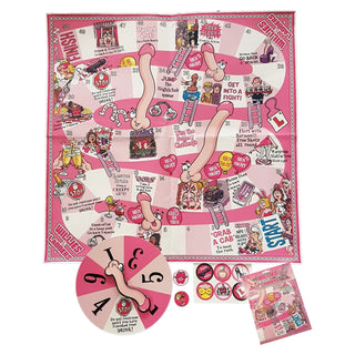 Willie & Ladders Hen Night Board Game