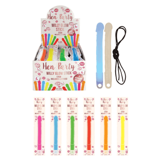 Willy Glow Stick with Lanyard