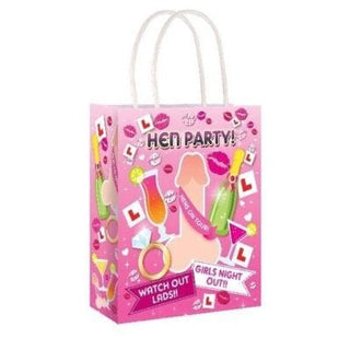 Willy Hen Party Bag 22 X 18 X 8cm